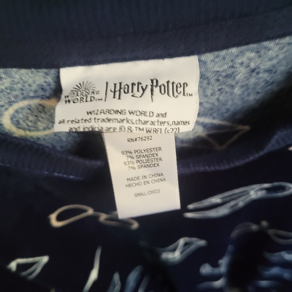 Harry Potter Jammies Wizarding World NWOT - Picture 13 of 13